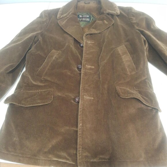 Vintage Corduroy Coat - Picture 4 of 14